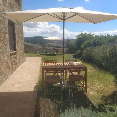 Villa Poggio Ai Gelsi à Pienza Extérieur photo