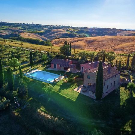 Villa Poggio Ai Gelsi à Pienza Extérieur photo