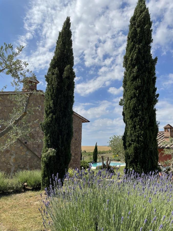 Villa Poggio Ai Gelsi à Pienza Extérieur photo