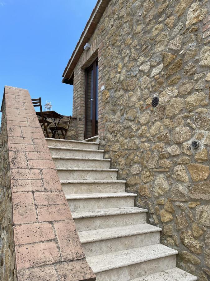 Villa Poggio Ai Gelsi à Pienza Extérieur photo