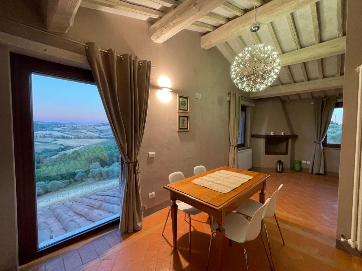 Villa Poggio Ai Gelsi à Pienza Extérieur photo