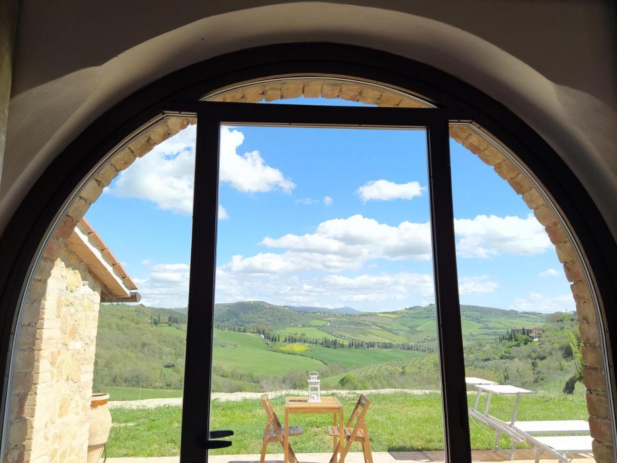 Villa Poggio Ai Gelsi à Pienza Extérieur photo