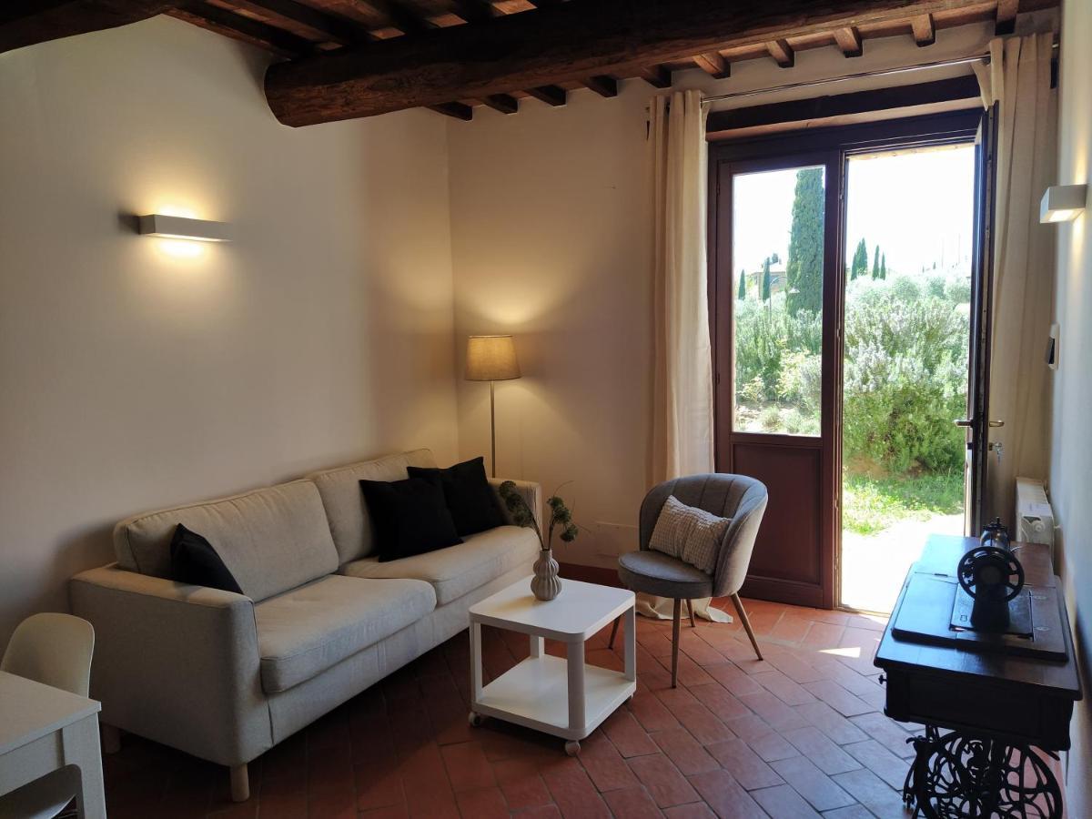 Villa Poggio Ai Gelsi à Pienza Extérieur photo