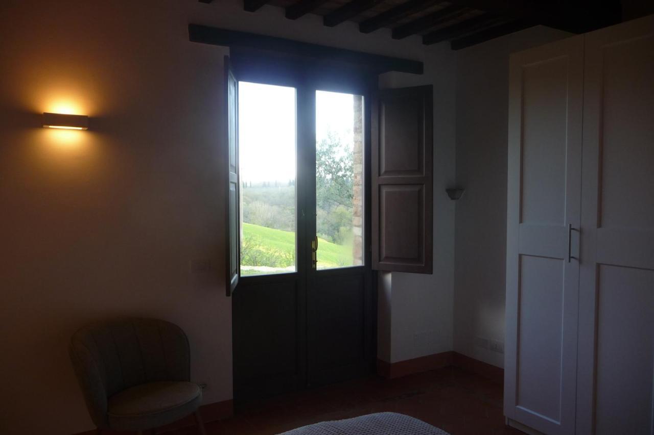 Villa Poggio Ai Gelsi à Pienza Extérieur photo