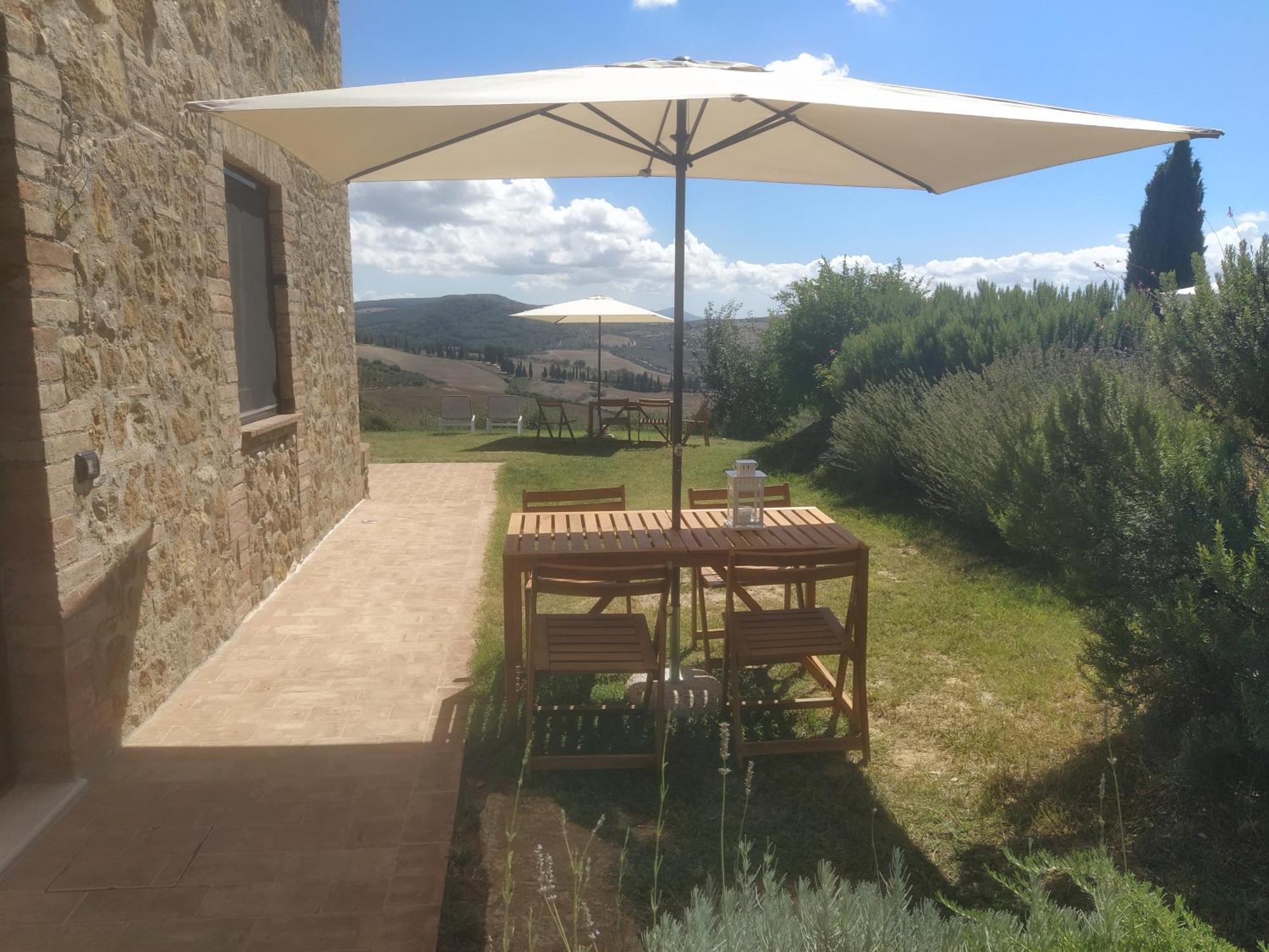 Villa Poggio Ai Gelsi à Pienza Extérieur photo