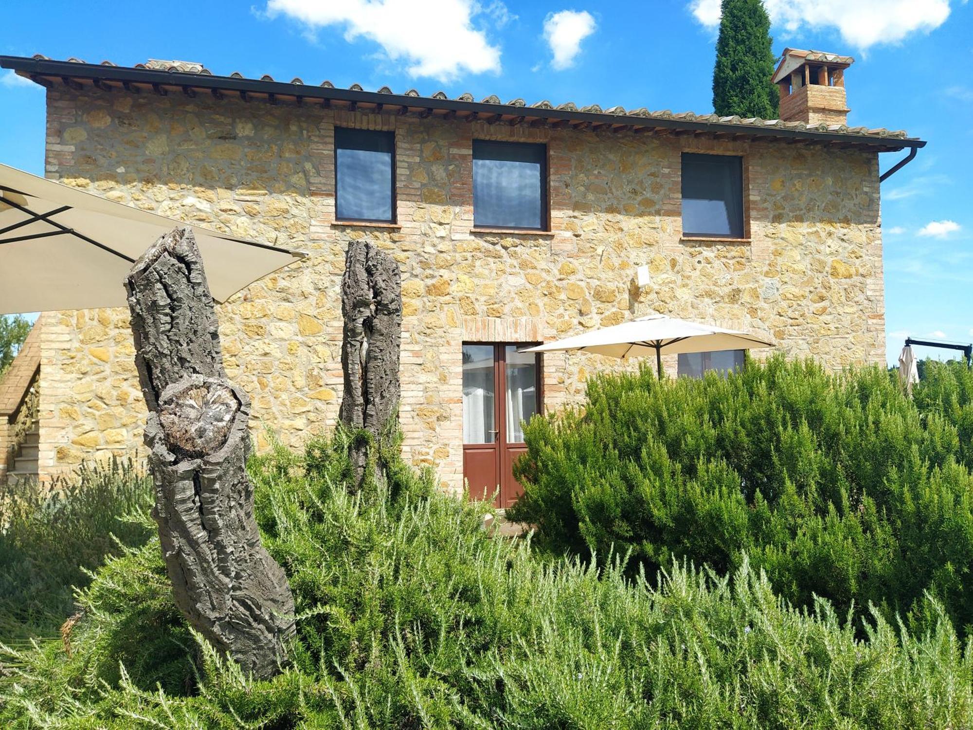 Villa Poggio Ai Gelsi à Pienza Extérieur photo