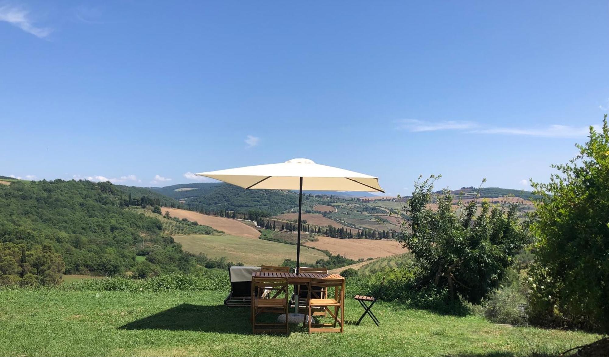 Villa Poggio Ai Gelsi à Pienza Extérieur photo