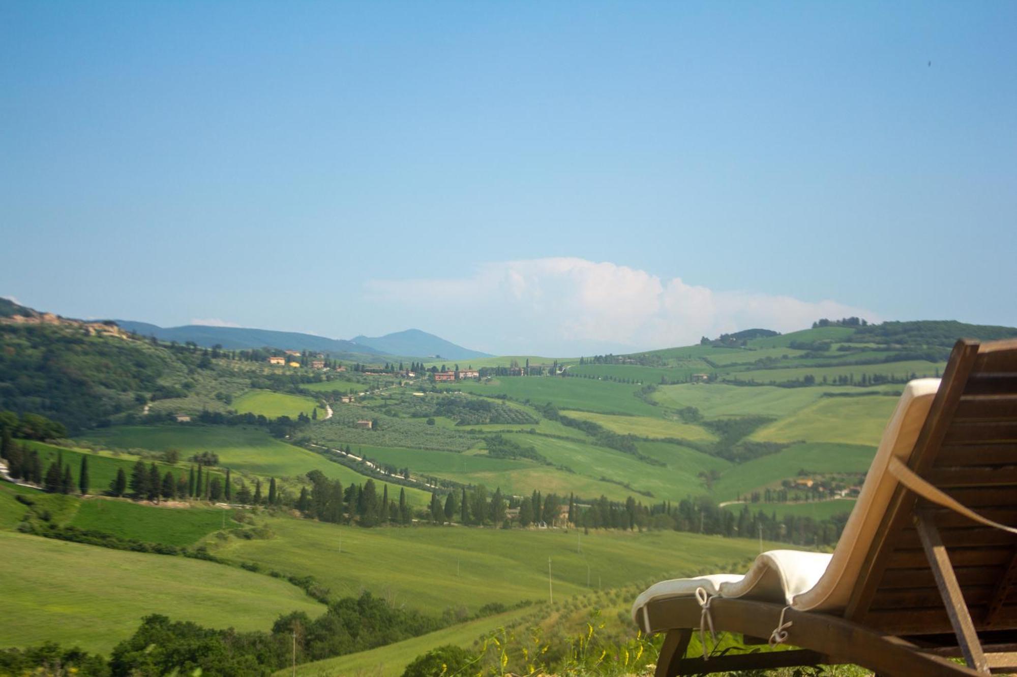 Villa Poggio Ai Gelsi à Pienza Extérieur photo