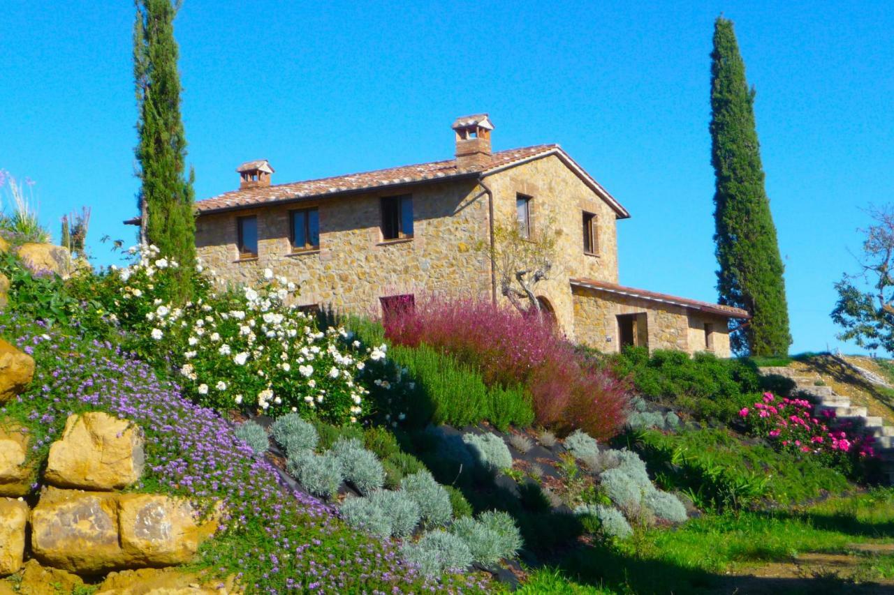 Villa Poggio Ai Gelsi à Pienza Extérieur photo