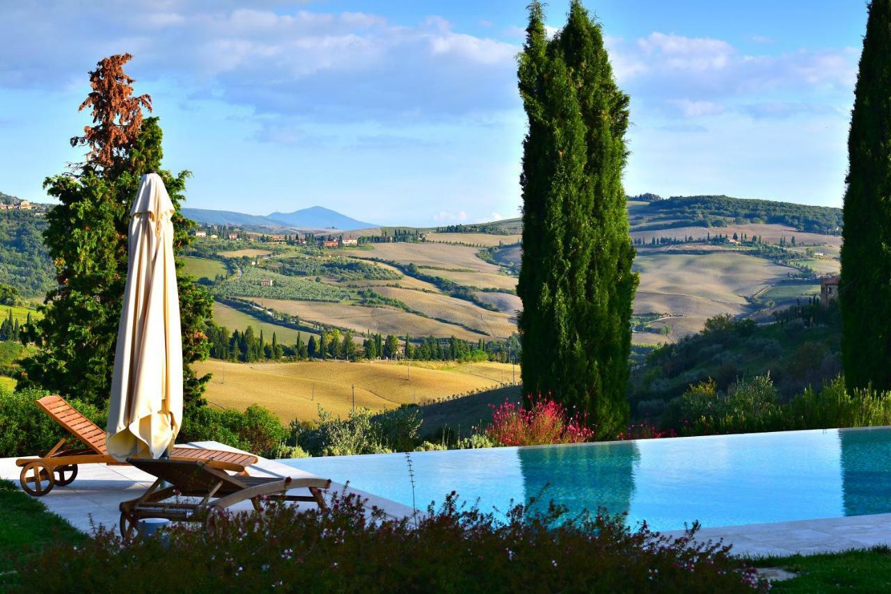 Villa Poggio Ai Gelsi à Pienza Extérieur photo