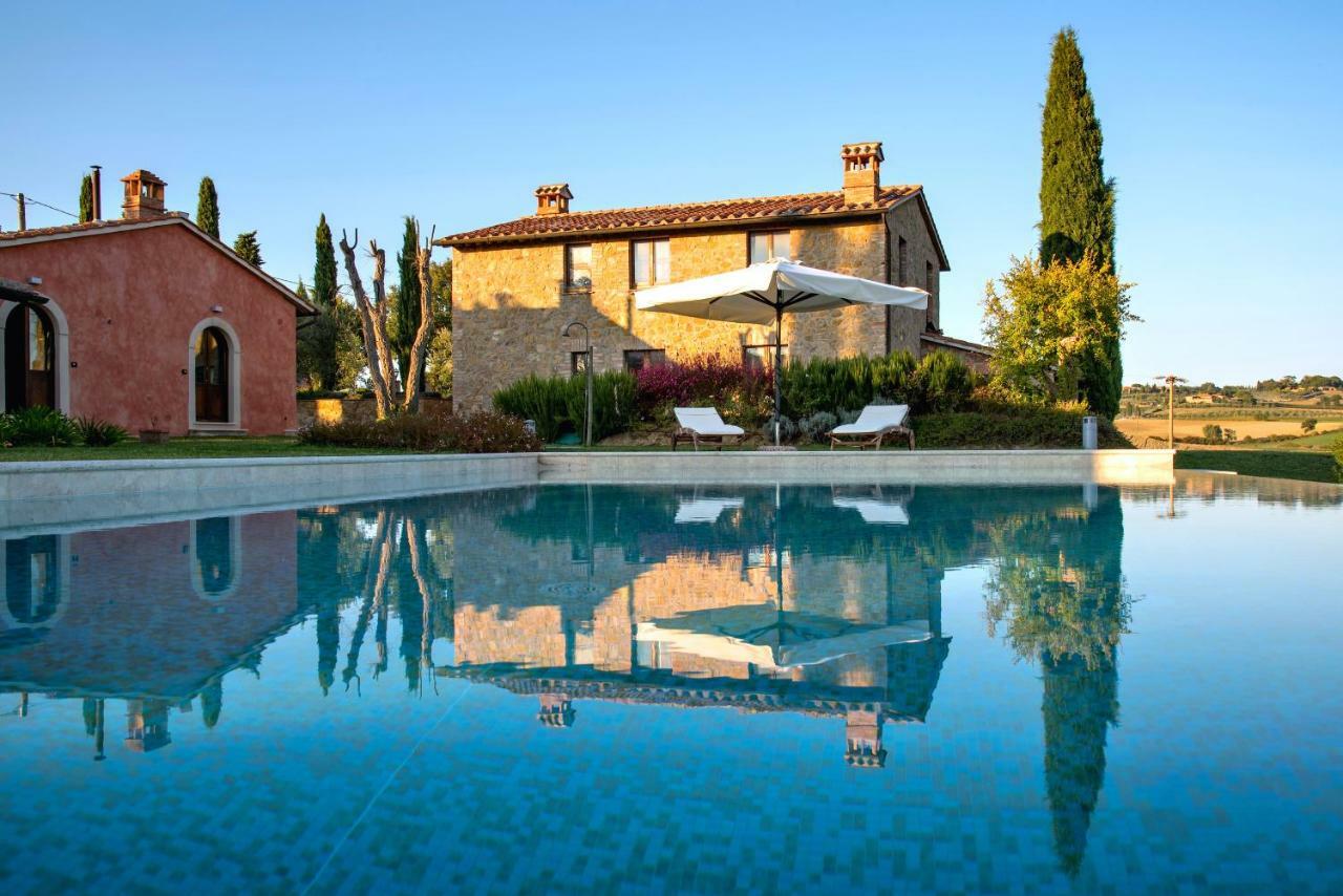 Villa Poggio Ai Gelsi à Pienza Extérieur photo