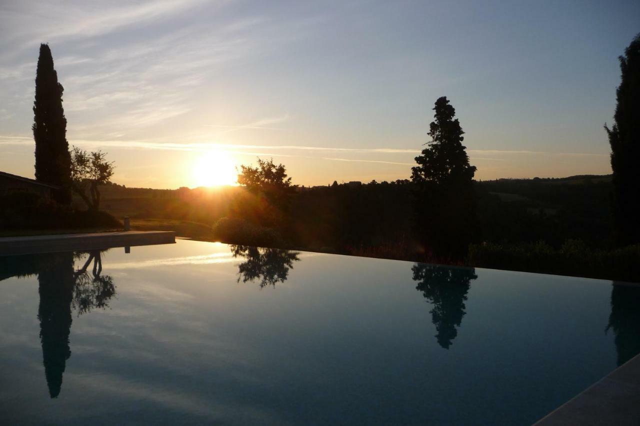 Villa Poggio Ai Gelsi à Pienza Extérieur photo