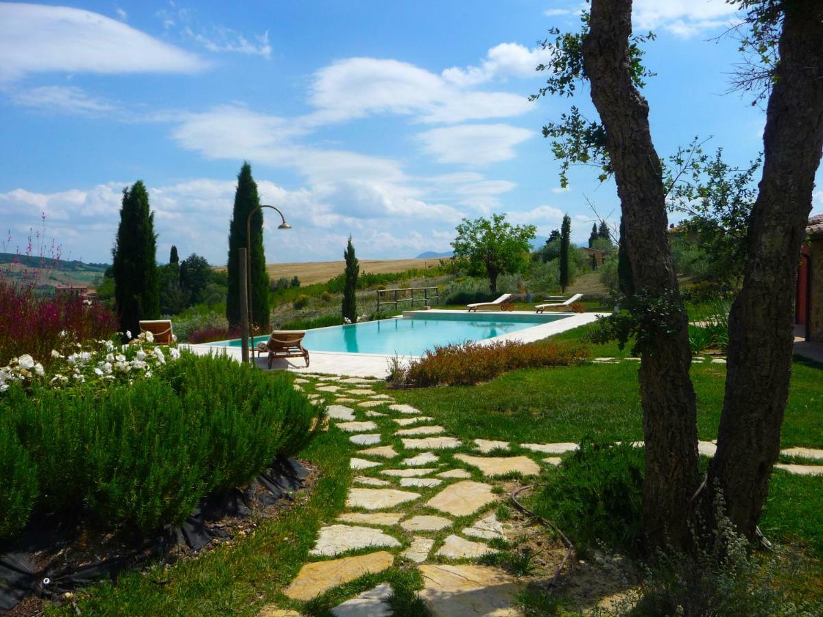 Villa Poggio Ai Gelsi à Pienza Extérieur photo