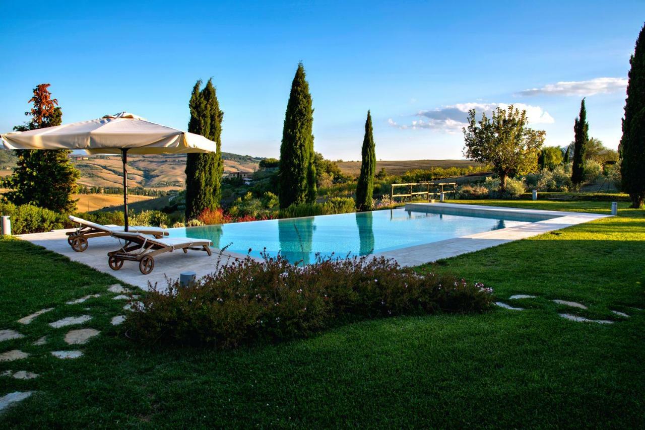 Villa Poggio Ai Gelsi à Pienza Extérieur photo