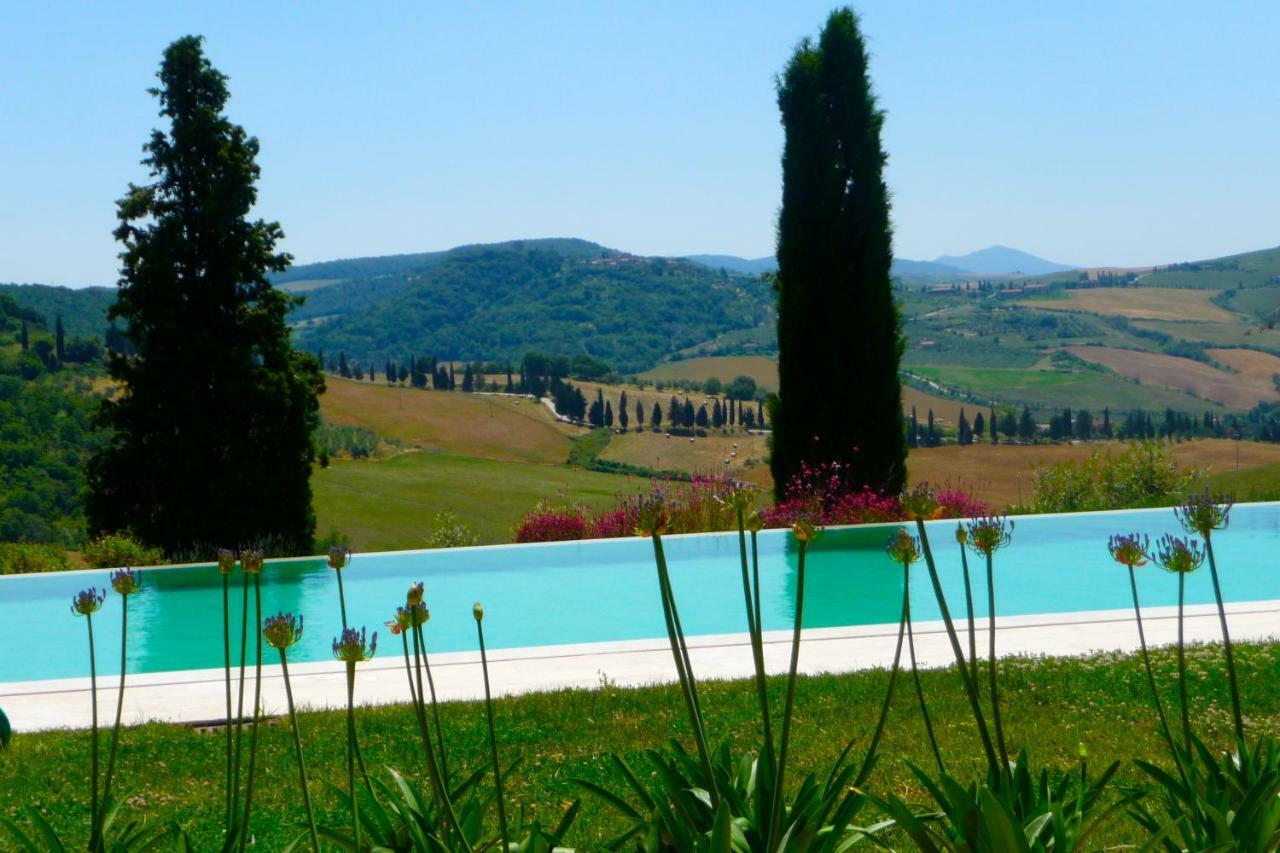Villa Poggio Ai Gelsi à Pienza Extérieur photo