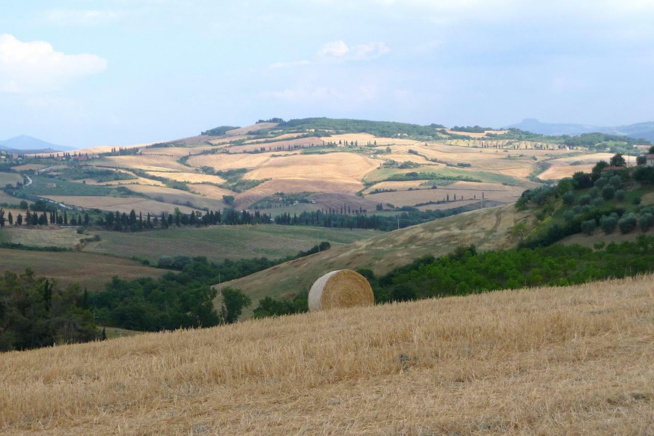 Villa Poggio Ai Gelsi à Pienza Extérieur photo
