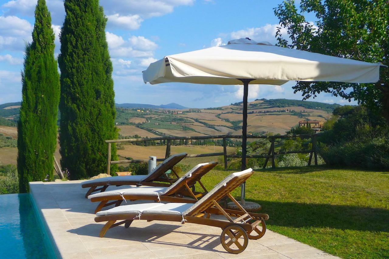 Villa Poggio Ai Gelsi à Pienza Extérieur photo