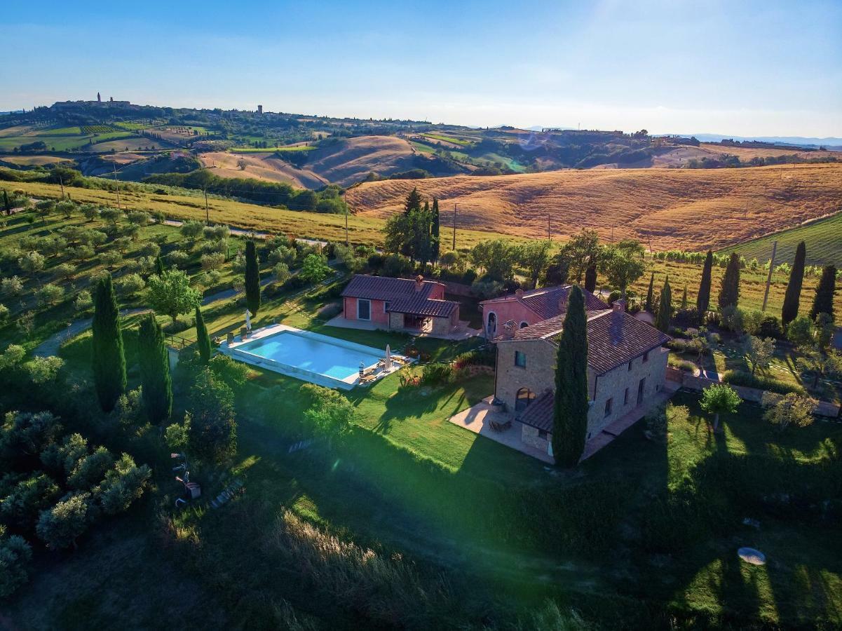 Villa Poggio Ai Gelsi à Pienza Extérieur photo