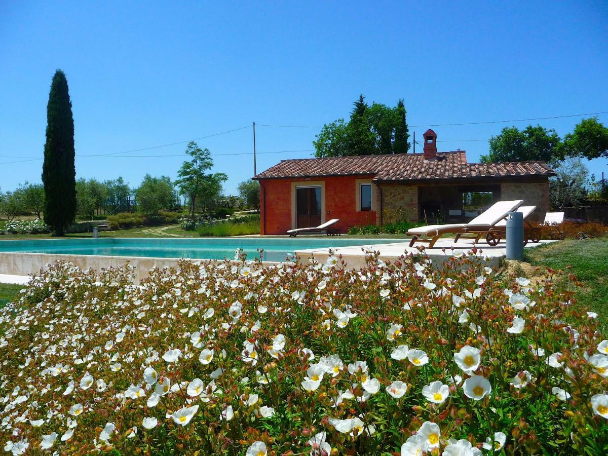Villa Poggio Ai Gelsi à Pienza Extérieur photo