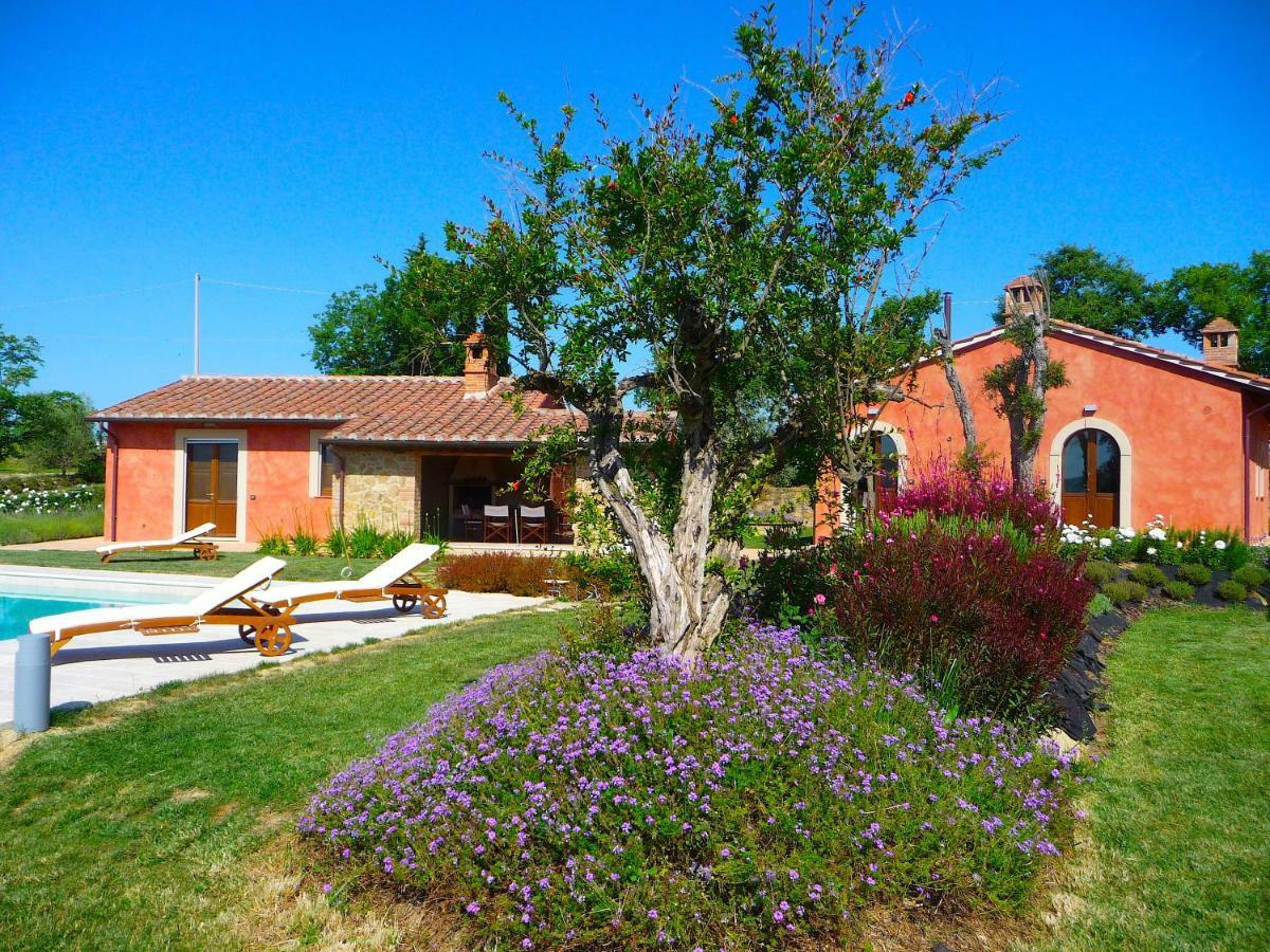 Villa Poggio Ai Gelsi à Pienza Extérieur photo