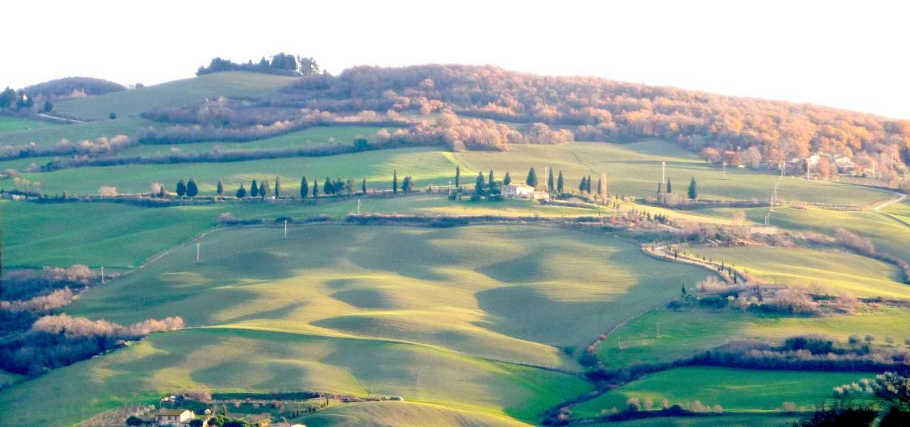 Villa Poggio Ai Gelsi à Pienza Extérieur photo