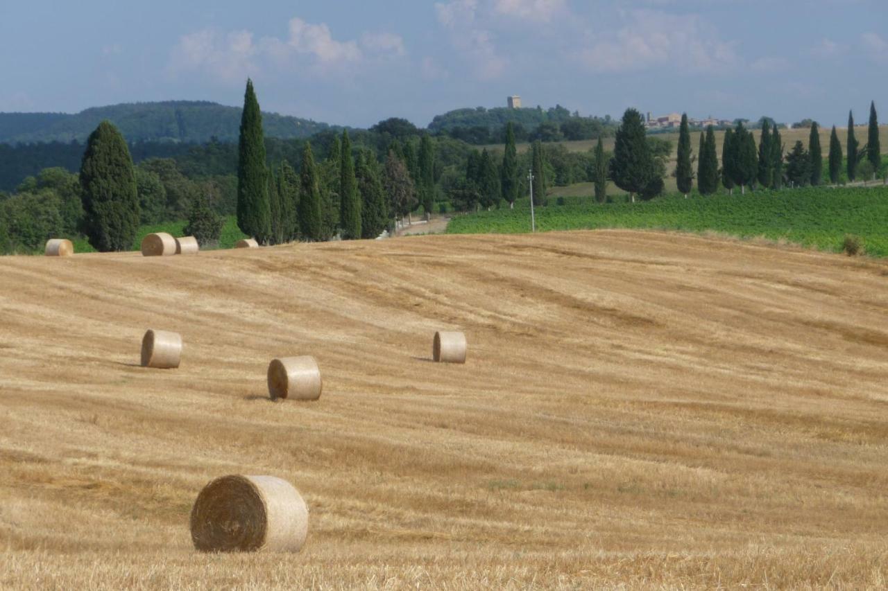 Villa Poggio Ai Gelsi à Pienza Extérieur photo