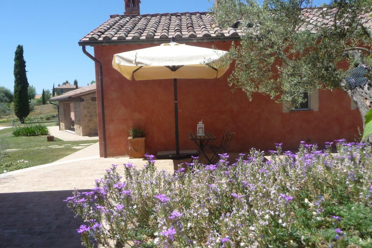 Villa Poggio Ai Gelsi à Pienza Extérieur photo