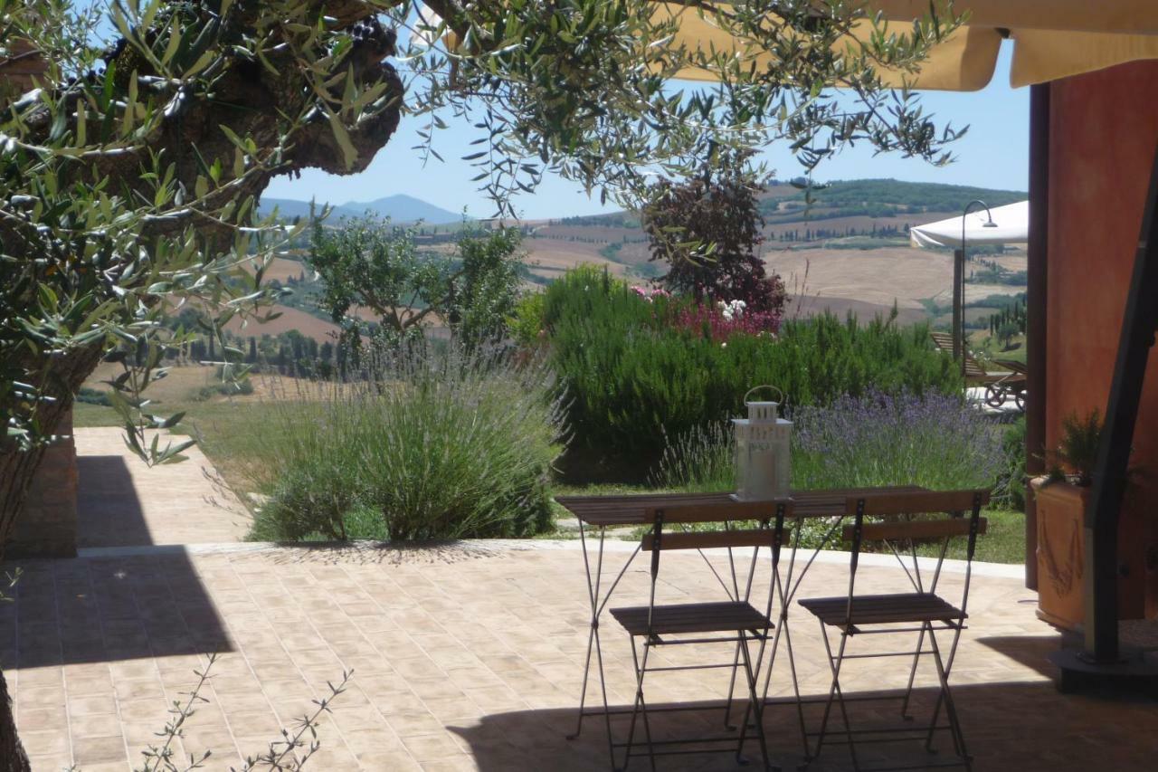 Villa Poggio Ai Gelsi à Pienza Extérieur photo