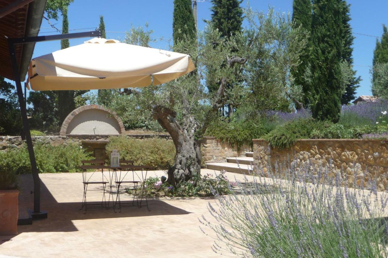 Villa Poggio Ai Gelsi à Pienza Extérieur photo